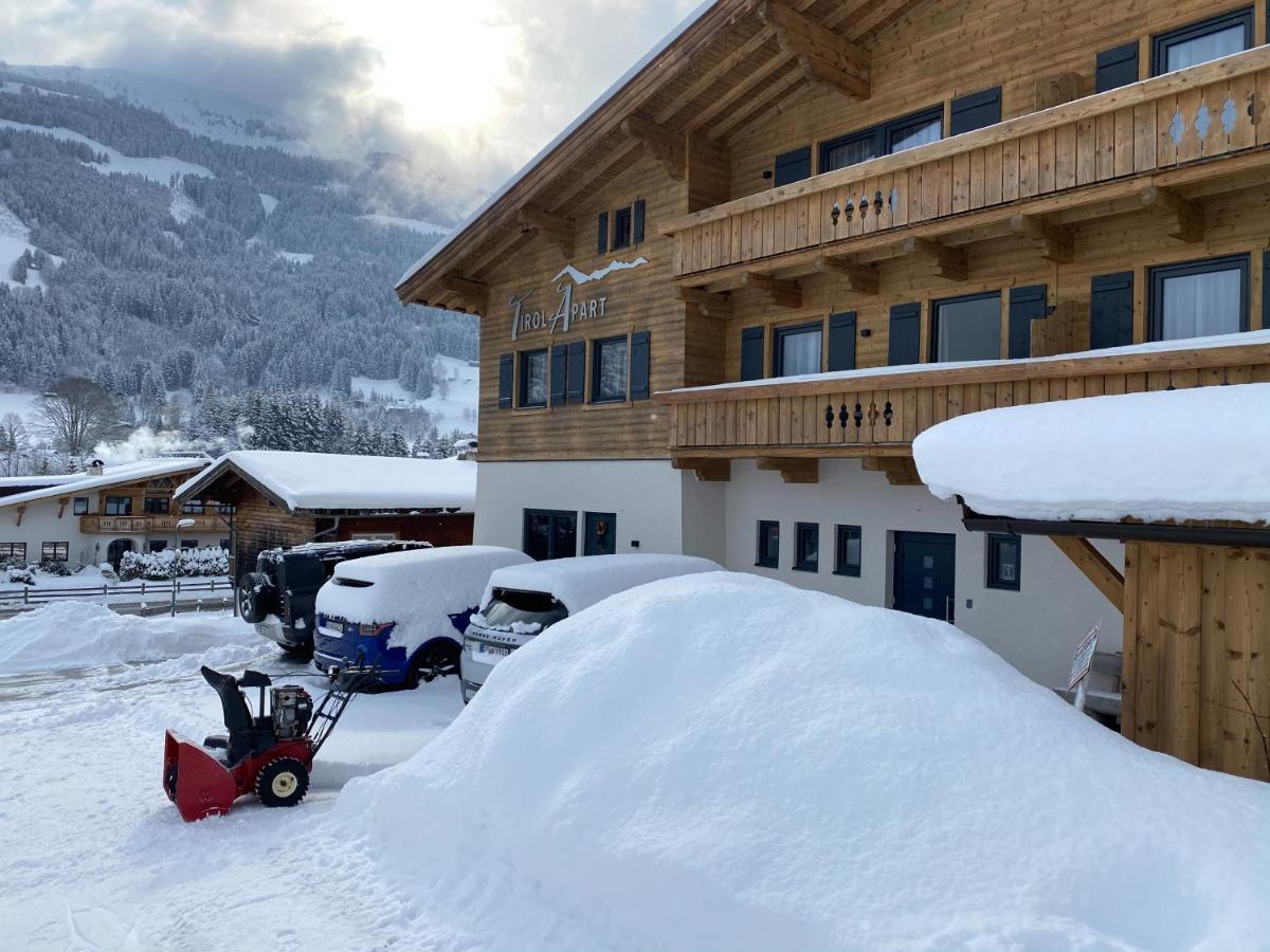 Апартаменты Tirolapart Am Lift - Jochberg Bei Kitzbuhel Экстерьер фото