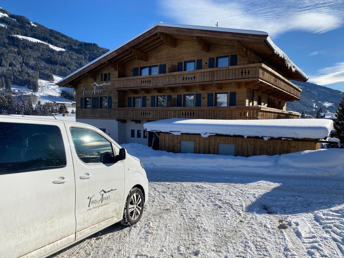 Апартаменты Tirolapart Am Lift - Jochberg Bei Kitzbuhel Экстерьер фото